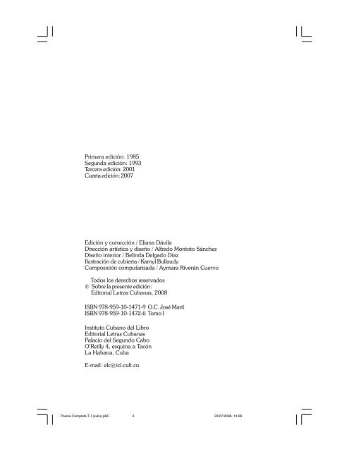 Poesía Completa T-I (Julio).p65 - Centro de Recursos