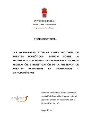 2009ON-BARANDIKA IZA, JESÚS FÉLIX.pdf - Universidad de León