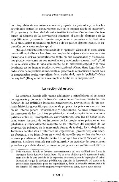 Discurso crítico y Modernidad. Ensayos escogidos - gesamtausgabe