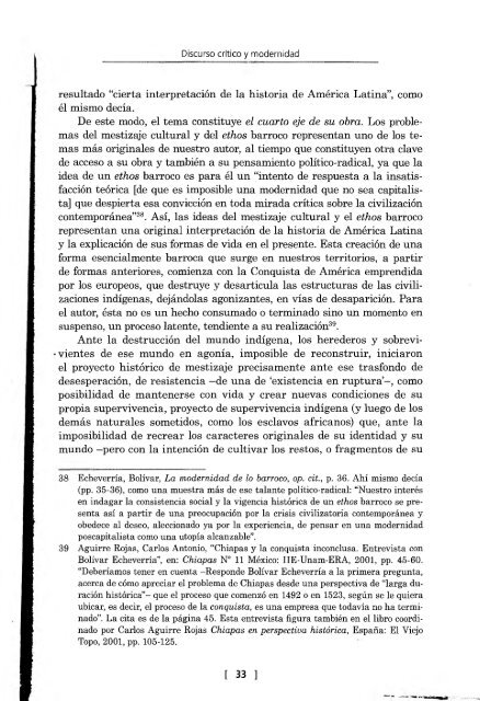 Discurso crítico y Modernidad. Ensayos escogidos - gesamtausgabe