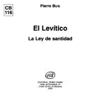 Pierre Buis - El Levitico (Cuadernos Biblicos).pdf - Comunidad de ...