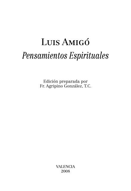 L  A Pensamientos Espirituales