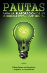 Pautas para la Elaboración de un Estudio de ... - Programa EcoMar