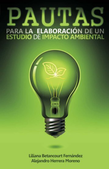 Pautas para la Elaboración de un Estudio de ... - Programa EcoMar