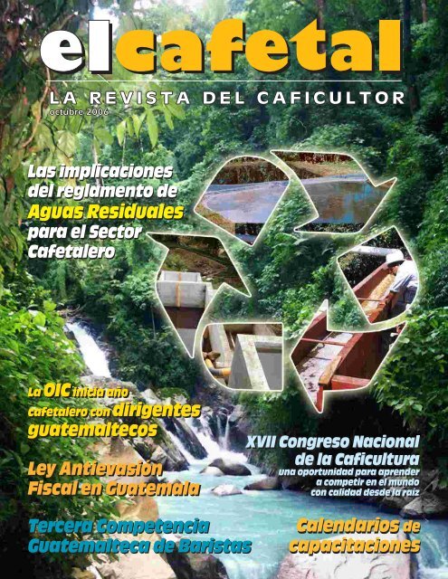 Aguas Residuales Aguas Residuales - Anacafé