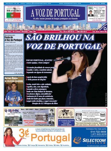 Festa de A Voz de Portugal