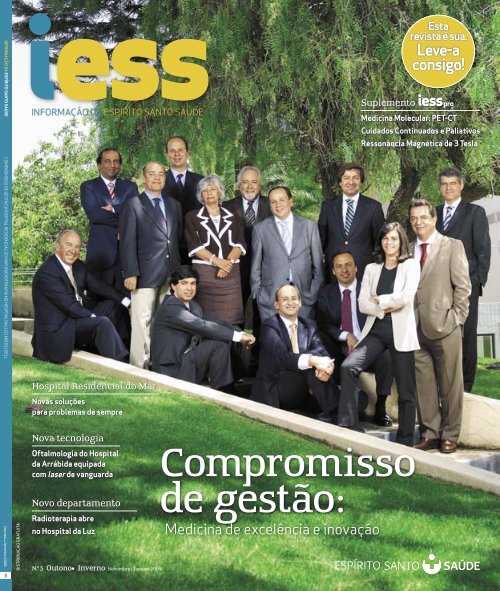 Revista IESS Nº 3 - Outono | Inverno 2008 - Hospital da Luz