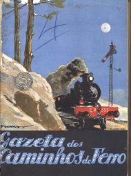 Gazeta dos Caminhos de Ferro, N.º 1321 (1 de Janeiro de 1943)