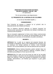 Decreto 2398 de 1968 - Secretaría de Educación de Bogotá