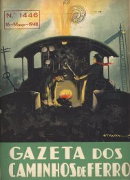 Gazeta dos Caminhos de Ferro, N.º 1446 (16 de maio de 1948)