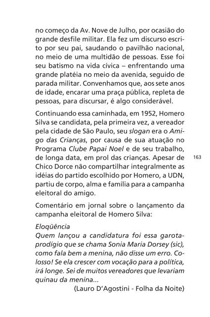 Sonia Maria Dorce - Coleção Aplauso - Imprensa Oficial