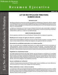 Ley Rectificacion Tributaria 495-06.p65