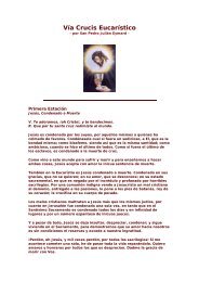 Viacrucis Eucarístico - Esclavas del Santisimo Sacramento y de la ...