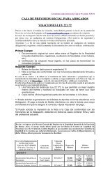 caja de prevision social para abogados visaciones ley 22.172