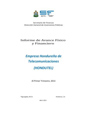 Empresa Hondureña de Telecomunicaciones (HONDUTEL)