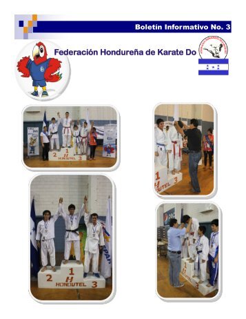 Federación Hondureña de Karate Do - Condepah