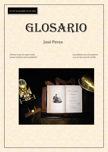 José Perea - Web del Doctor José Perea