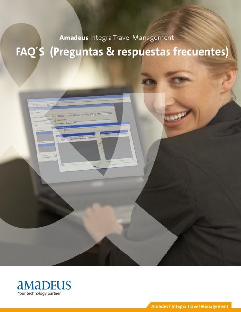 FAQ´S (Preguntas & respuestas frecuentes) - Amadeus