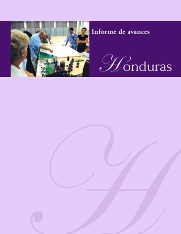 Situación del Adulto Mayor en Honduras - Cepal