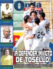 Nacionales - La Tribuna