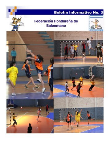 Federación Hondureña de Balonmano - Condepah