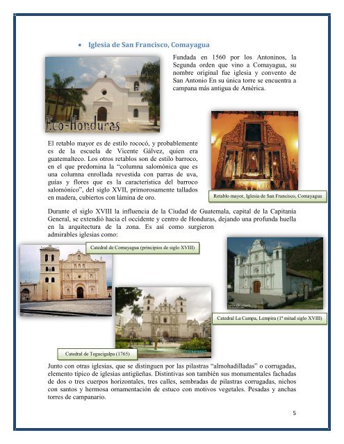 arquitectura hondureña - Historia de la Arquitectura USPS