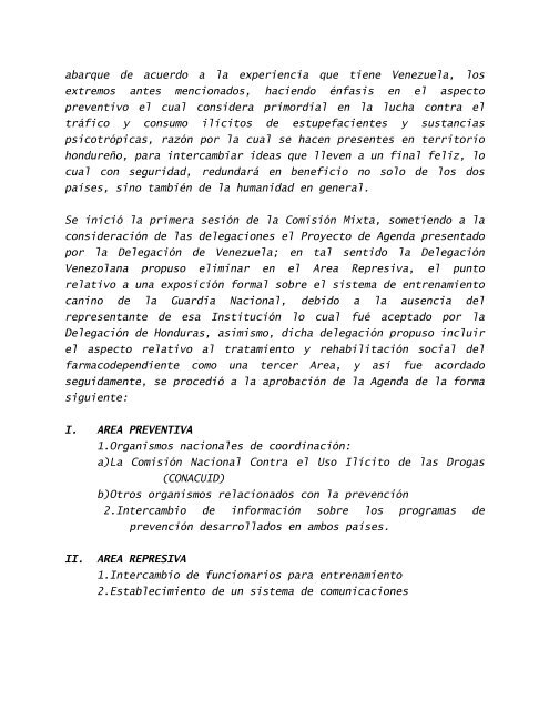 acta de la primera reunion de la comision - Secretaría de ...