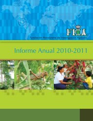 Informe Anual 2010-2011 - FHIA
