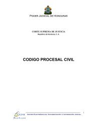 codigo procesal civil - Consejo Hondureño de la Empresa Privada