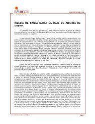 Iglesia de Santa María La Real de Aranda De Duero - Más info. [21 ...