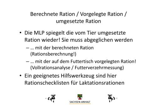 Tierwohl und Tiergesundheit - Wie nutzen wir Herdendaten zur ...