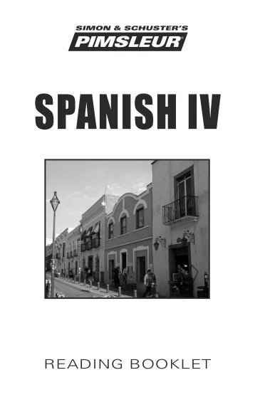 SPANISH IV - Supadu