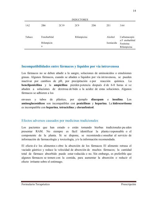 formulario terapeutico - IHSS - Instituto Hondureño de Seguridad ...