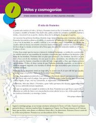 Xxxx Mitos y cosmogonías - Ediciones Santillana