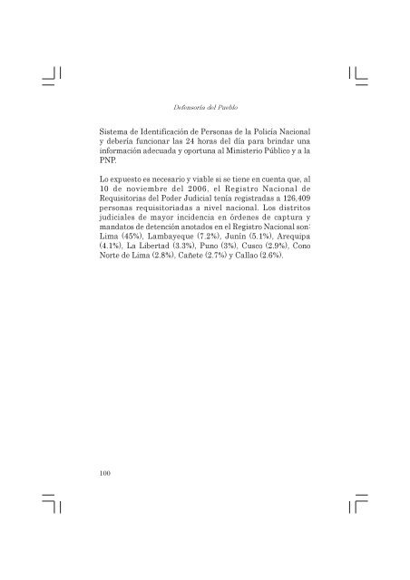 Informe Defensorial derechos libertad.pmd - Biblioteca Virtual de la ...