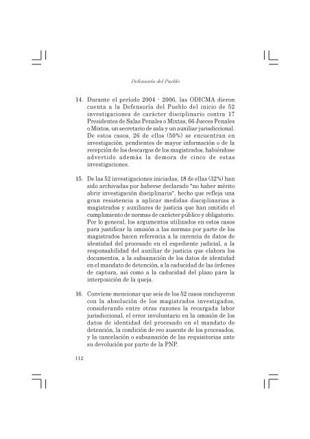 Informe Defensorial derechos libertad.pmd - Biblioteca Virtual de la ...