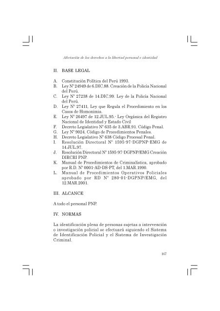 Informe Defensorial derechos libertad.pmd - Biblioteca Virtual de la ...