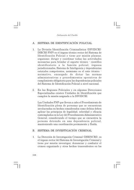 Informe Defensorial derechos libertad.pmd - Biblioteca Virtual de la ...