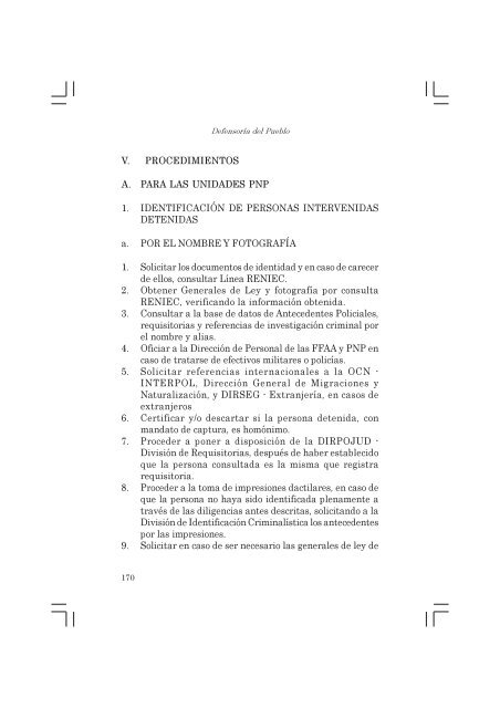 Informe Defensorial derechos libertad.pmd - Biblioteca Virtual de la ...