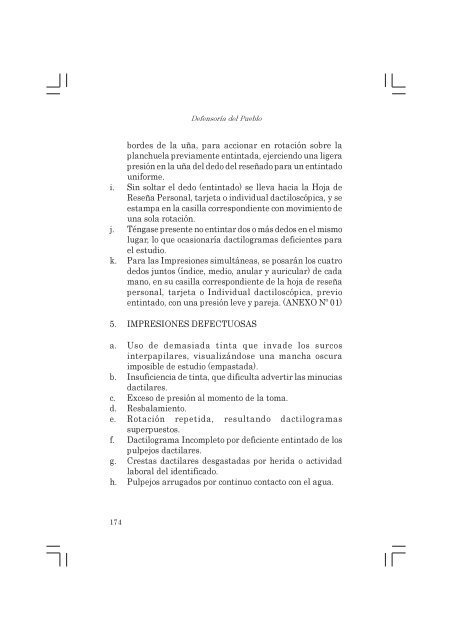 Informe Defensorial derechos libertad.pmd - Biblioteca Virtual de la ...