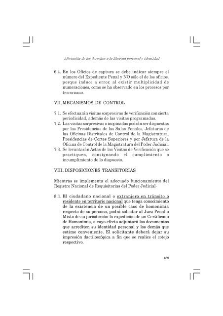 Informe Defensorial derechos libertad.pmd - Biblioteca Virtual de la ...