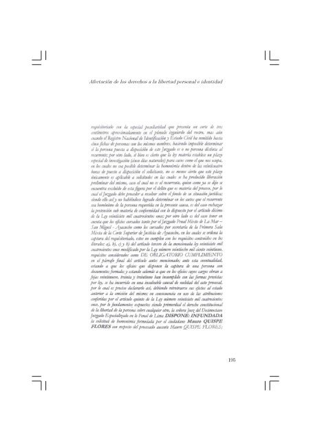 Informe Defensorial derechos libertad.pmd - Biblioteca Virtual de la ...