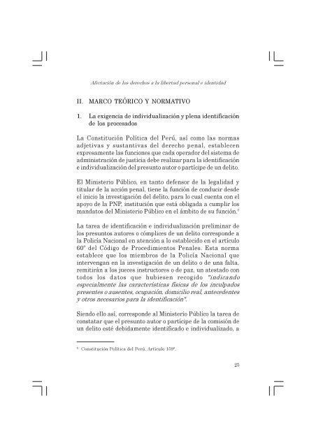 Informe Defensorial derechos libertad.pmd - Biblioteca Virtual de la ...