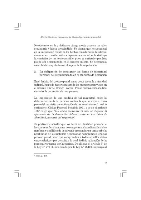 Informe Defensorial derechos libertad.pmd - Biblioteca Virtual de la ...