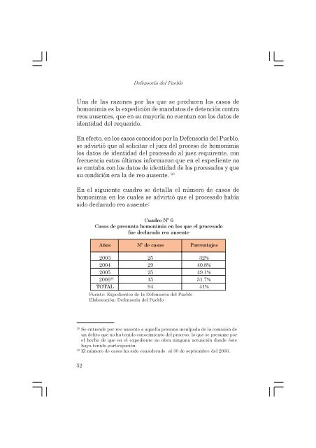 Informe Defensorial derechos libertad.pmd - Biblioteca Virtual de la ...