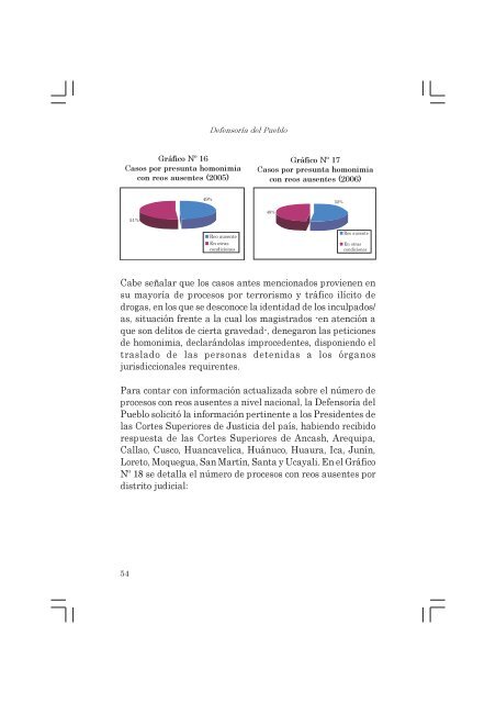 Informe Defensorial derechos libertad.pmd - Biblioteca Virtual de la ...