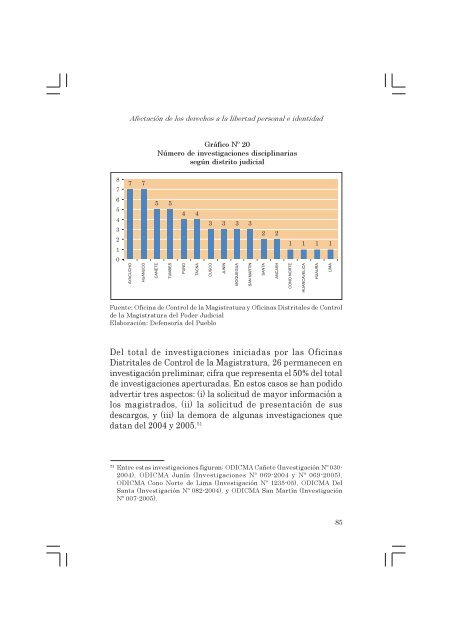 Informe Defensorial derechos libertad.pmd - Biblioteca Virtual de la ...