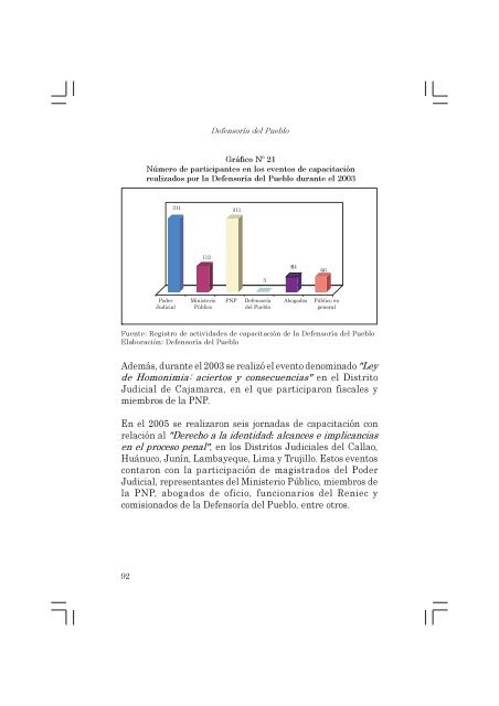 Informe Defensorial derechos libertad.pmd - Biblioteca Virtual de la ...