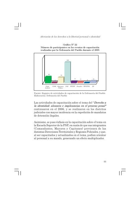 Informe Defensorial derechos libertad.pmd - Biblioteca Virtual de la ...