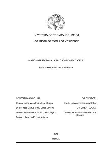 Ovariohisterectomia laparoscópica em cadelas.pdf - UTL Repository ...